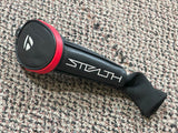 TaylorMade Stealth 19° 3 Hybrid w/HC Ventus 7 S Flex Shaft Lamkin Crossline Grip