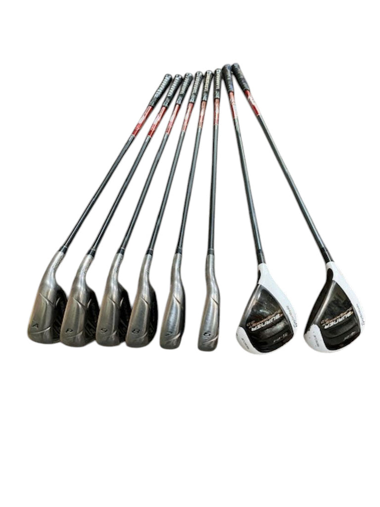 TaylorMade Burner Superfast 2.0 +1/2" Combo Iron Set 4-AW S Flex Graphite Shafts