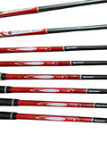 TaylorMade Burner Superfast 2.0 +1/2" Combo Iron Set 4-AW S Flex Graphite Shafts