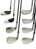 TaylorMade Burner Superfast 2.0 +1/2" Combo Iron Set 4-AW S Flex Graphite Shafts