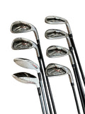 TaylorMade Burner Superfast 2.0 +1/2" Combo Iron Set 4-AW S Flex Graphite Shafts