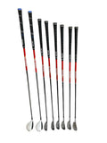 TaylorMade Burner Superfast 2.0 +1/2" Combo Iron Set 4-AW S Flex Graphite Shafts
