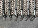 Callaway XR Steel Head Iron Set 6-AW XP95 R300 R Flex Shafts Tacki Mac Grips