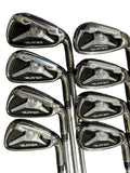TaylorMade Burner 1.0 Iron Set 4-AW +1/2" Burner 85 S Flex Shafts Lamkin Grips
