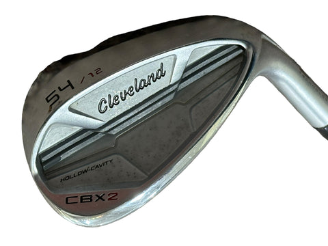 Cleveland CBX-2 54/12 Sand Wedge Traxion Wedge Flex Shaft Golf Pride Z Grip