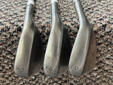 Titleist SM9 Wedge Set 52° 56° 60° KBS Tour Custom X Flex Shafts GP Z Grips