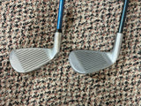 TI Tech X Gen 55" Jr's Right Hand Complete Golf Club Set Jr Flex Set-040224T11