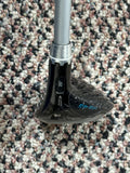 Cobra King F7 25° 4-5 Hybrid Fujikura Pro 60g Women's Flex Shaft Lamkin Grip