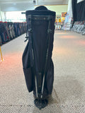 Affinity Golf Stand Bag 6-Way Divider 5 Pockets Harness Handle Rain Hood Blk/Gry