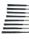 TaylorMade R Bladez Irons 5-SW +1/2" Rocketfuel R Flex Shafts Tour Velvet Grips