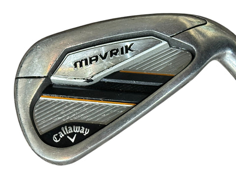 Callaway Mavrik 21° 5 Iron Elevate 95 R Flex Shaft Golf Pride Tour Velvet Grip
