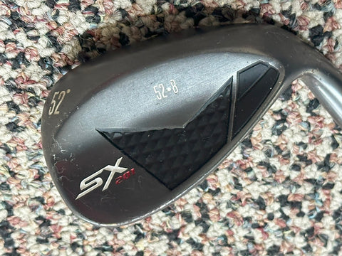 Power Bilt SX 201 52•8 Gap Wedge SX201 Wedge Flex Shaft Power Bilt Grip