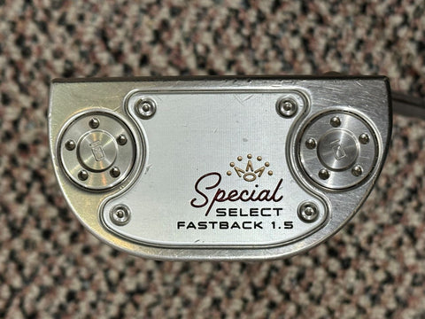 Scotty Cameron Special Fastback 1.5 35" Putter SC Special Select Shaft SC Grip