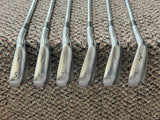 Mizuno MX25 Forged Iron Set 5-PW Rifle 5.5 Shafts Lamkin Grips