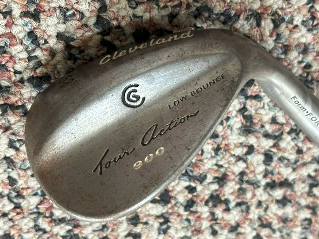 Cleveland Tour Action 900 58° Lob Wedge DG S Flex Shaft GP Tour Wrap Grip