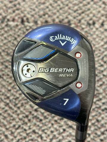 Callaway Big Bertha Reva 7 Wood RCH40 Women's Flex Shaft Swing Science Grip