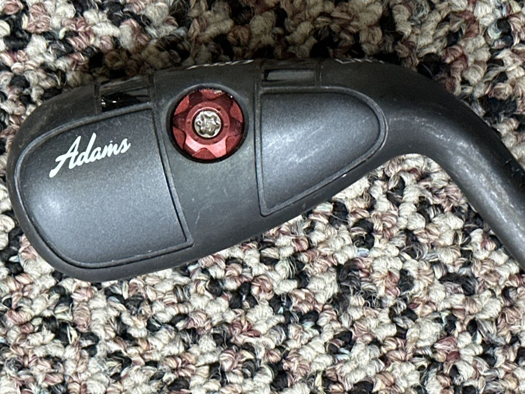 Adams Pro DHY 21° Hybrid Aldila Tour 2.5 Stiff Flex Shaft Adams Grip
