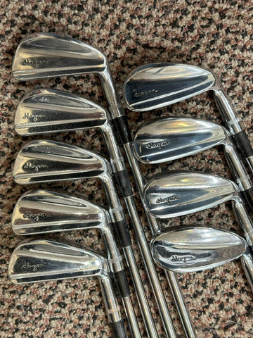 Hogan Radial Iron Set 3-SW -1/2" Vector 3 R Flex Shafts GP Velvet Cord Grips