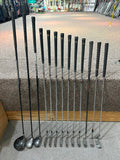Ram Orlimar Cobra Men's Right Hand Complete Golf Club Set S Flex SET-041724T01