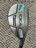 Adams Idea a70S 5 Iron Hybrid Grafalloy Regular Flex Shaft Adams Grip