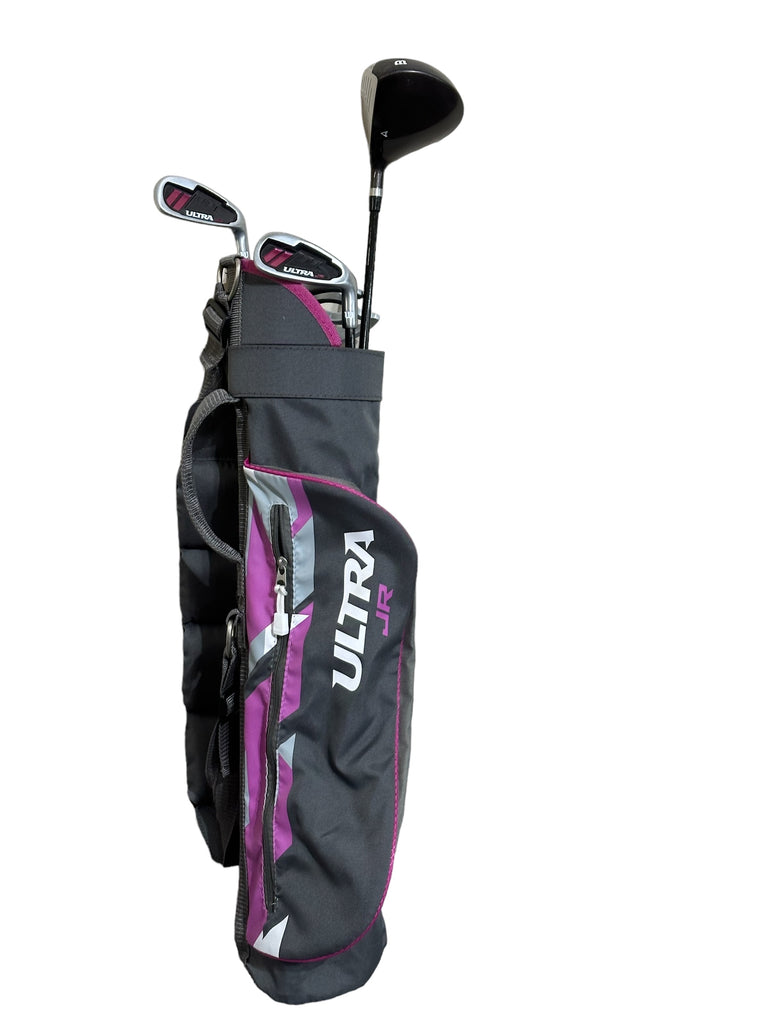 Wilson Ultra Jr Golf Club Set Ages 5-6 Bag SET-082024T10