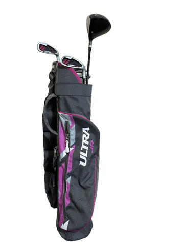 Wilson Ultra Jr Golf Club Set Ages 5-6 Bag SET-082024T10