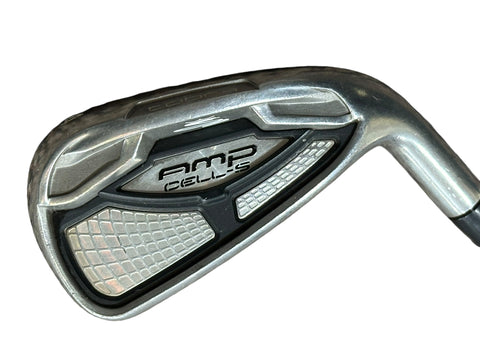 Cobra Amp Cell S 4 Iron +1/2" Amp Cell Uniflex Shaft GP Tour Wrap Jumbo Grip