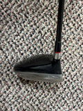 Adams LH Redline 9.5° Driver Fujikura G60 R Flex Shaft Golf Pride Tour Wrap Grip