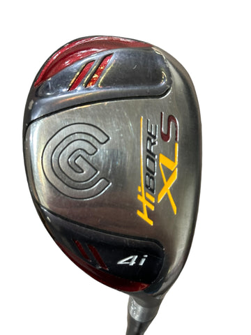 Cleveland Hi-Bore XLS 25° 4 Hybrid Fujikura R Flex Shaft GP Tour Velvet Grip