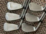 TaylorMade M6 Iron Set 5-PW +1/2" KBS Max85g R Flex Shafts Winn Dri•Tac Grips