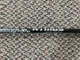 Fujikura Atmos 6 Stiff Flex Shaft Golf Pride Tour Velvet Grip