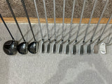 TaylorMade Tour Edge Men's Right Hand Complete Golf Club Set Regular Flex SET-110923T05