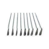 Walter Hagen Ultradyne II Iron -1/2" WH Countertorque R Flex Shafts Hagen Grips