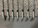 Titleist DCI 990 Iron Set 4-PW DG S200 S Flex Shafts Golf Pride Tour Wrap Grips
