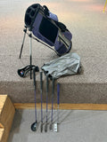 US Kids Golf UL-24 Complete Golf Club Set 45-31 Purple Kids Flex SET-100523T07