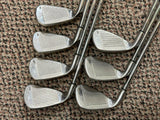 Callaway 2006 Big Bertha Irons 4-PW -1/2" Bertha S Flex Shafts Avon D2X Grips