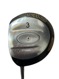 Ping LH i3 14° 3 Wood Ping 350 Series Regular Flex Shaft Golf Pride Mizuno Grip