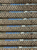 Cobra King CB/MB Combo Irons 4-PW +1/2" Project X LZ 6.0 S Flex GP Arccos Grips