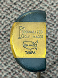Personalized Golf Images 35" Putter Graphite Shaft Pouline Grip