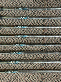 Titleist 716 AP2 Forged 4-AW +1/2" XP90 R300 Shafts Lamkin Crossline Grips