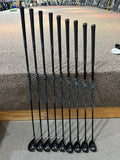 Lazrus Hybrid Iron Set 2-PW +1.5" Lazrus R Flex Shafts Lazrus/Golf Pride Grips