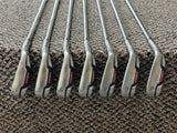 Nike VRS High Cor Face Iron Set 4-PW +1/2" Nike Regular Flex Shafts Nike Grips