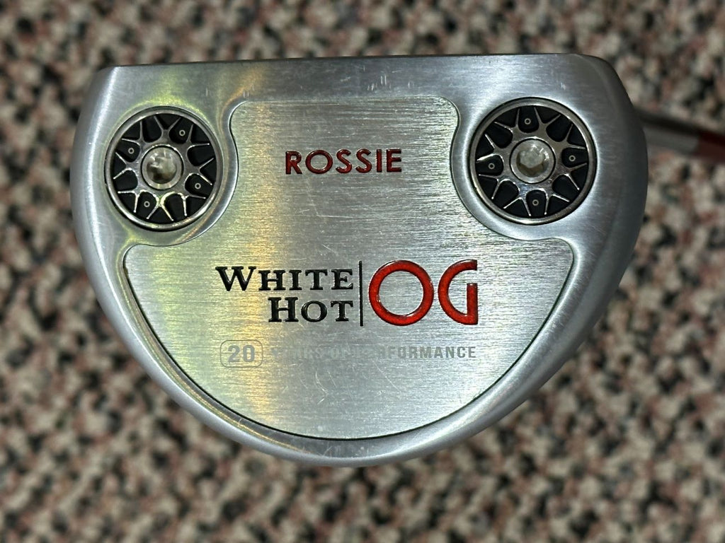 Odyssey White Hot OG Rossie Putter w/HC Stroke Lab Shaft Garsen Quad T
