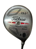 Titleist 904F 19° 5 Wood Speeder Fairway Stiff Flex Shaft Golf Pride MCC Grip