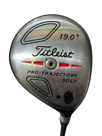 Titleist 904F 19° 5 Wood Speeder Fairway Stiff Flex Shaft Golf Pride MCC Grip