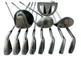 TaylorMade Adams Titleist Men's Right Hand Golf Club Set S Flex SET-101724T09