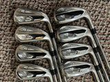 Titleist AP1 718 Iron Set 4-AW AMT Red Regular Flex Shafts Golf Pride MCC Grips