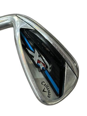 Callaway XR OS 8 Iron True Temper Speed Step 80 R Flex Shaft Lamkin UTX Grip