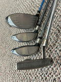 Cobra Cleveland Adams Men's Right Hand Golf Club Set R Flex SET-021624T05