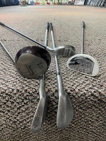 Easy Golf Ready To Play Starter Golf Club Set S Flex 5 Piece SET-070324M02